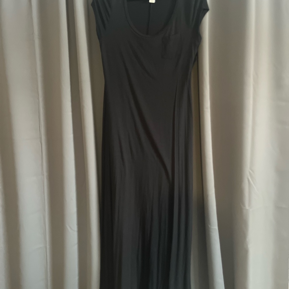 Old Navy Black Maxi Dress